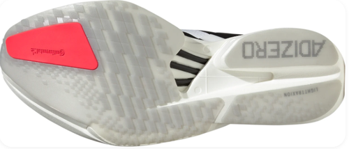 adidas Adizero Adios Pro 4 Men's White Running Shoes
