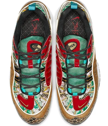 Nike Air Max 98 'Chinese New Year' Multicolor Sneakers