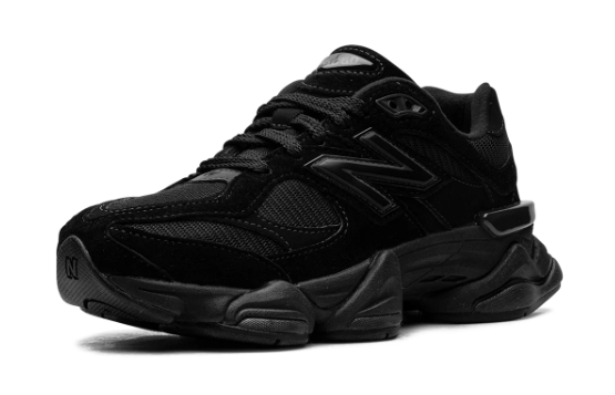 New Balance 9060 Triple Black Sneakers