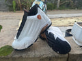 Air Jordan Retro Sneakers - White & Gold