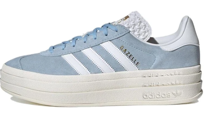 adidas Gazelle Bold Clear Sky Women's Platform Sneakers