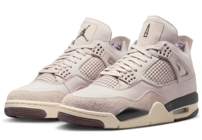 Air Jordan 4 x A Ma Maniére Fossil Stone Women's Sneakers