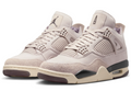 Air Jordan 4 x A Ma Maniére Fossil Stone Women's Sneakers