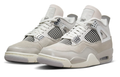 Air Jordan 4 Retro Frozen Moments Women's Grey Sneakers