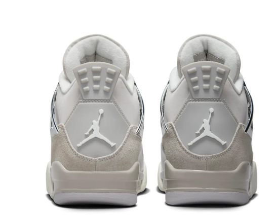 Air Jordan 4 Retro Frozen Moments Women's Grey Sneakers