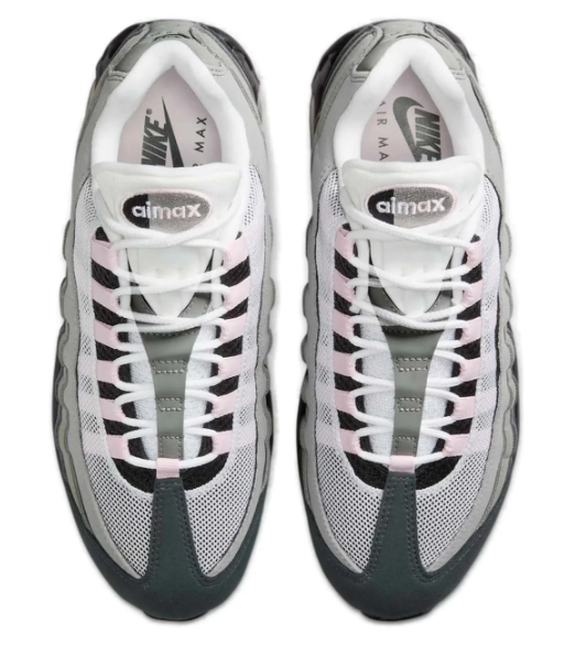 Nike Air Max 95 Black Pink Foam Women's Sneakers