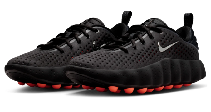 Nike Mind 002 'Black Hyper Crimson' Sneakers