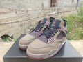 Air Jordan Sneakers - Taupe & Mauve