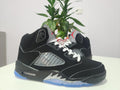 Air Jordan High-Top Sneakers - Black & Silver