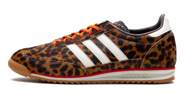 adidas SL 72 OG Women's Sneakers | Leopard Print & Orange