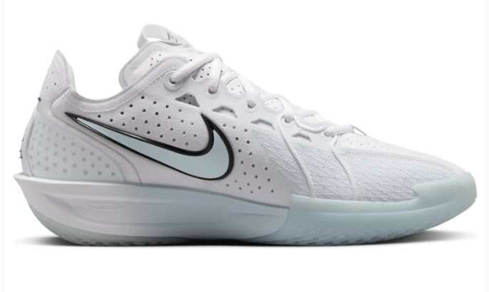 Nike Air Zoom G.T. Cut 3 EP 'White Glacier Blue' Basketball Shoes