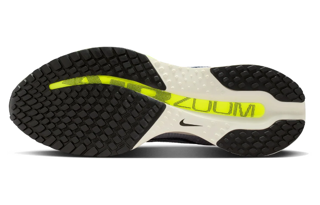 Nike Pegasus Premium Grey & Neon Yellow Sneakers