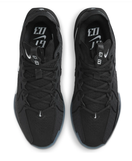 Nike Air Zoom G.T. Cut 3 EP 'Black White' Basketball Shoes