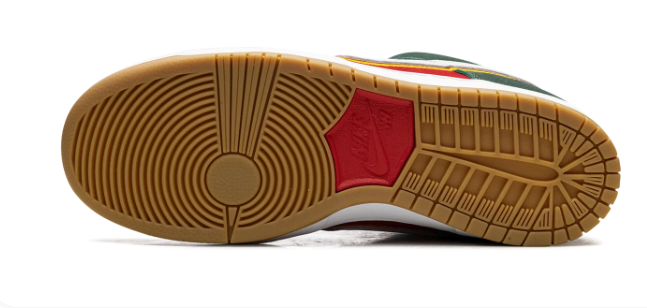 Nike SB Dunk Low Seattle Sonics | Green & Red
