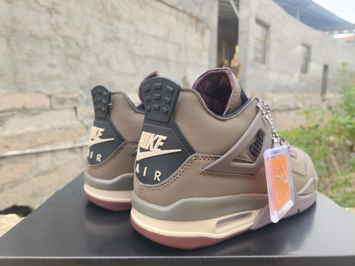 Air Jordan Sneakers - Taupe & Mauve