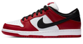 Nike SB Dunk Low 'J-Pack Chicago' Red White & Black Sneakers