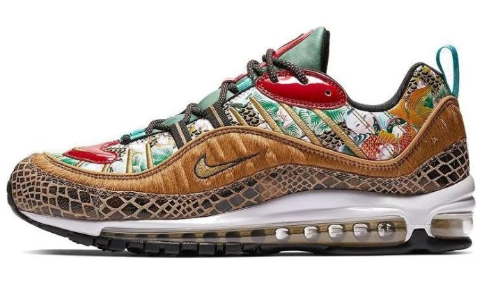 Nike Air Max 98 'Chinese New Year' Multicolor Sneakers