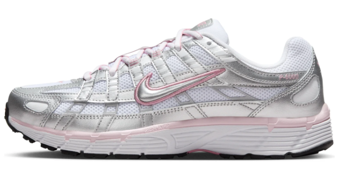 Nike P-6000 White Elemental Pink Women's Sneakers