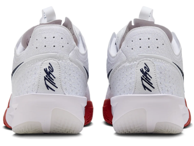 Nike Air Zoom G.T. Cut 3 EP 'White Black Red' Basketball Shoes
