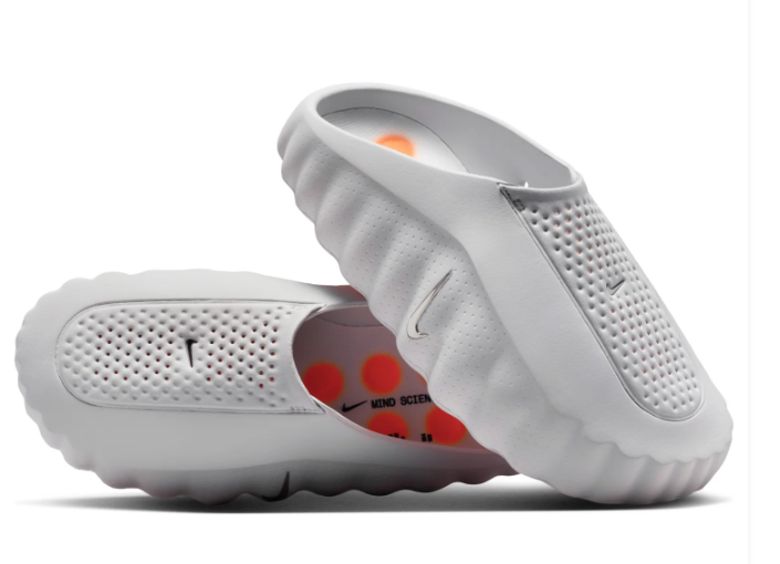 Nike Mind 001 'Light Smoke Grey' Slip-On Mules