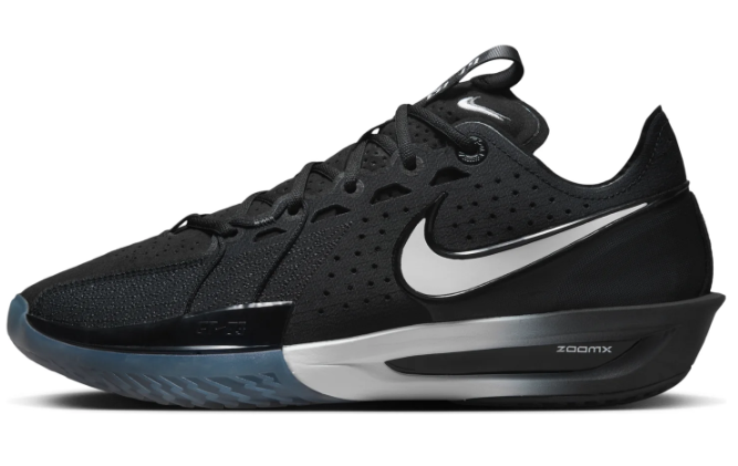 Nike Air Zoom G.T. Cut 3 EP 'Black White' Basketball Shoes