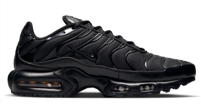 Nike Air Max Plus TN 'Triple Black' Sneakers