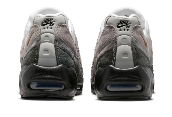 Nike SB Air Max 95 'Black Cacao Wow' Grey Sneakers