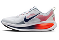Nike Vomero 18 White Navy & Bright Orange Sneakers