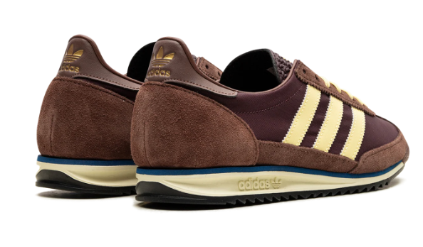 adidas SL 72 OG Women's Sneakers | Maroon & Preloved Brown