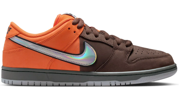 Nike SB Dunk Low Pro 'Muni Fast Pass' Orange & Brown Sneakers