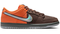 Nike SB Dunk Low Pro 'Muni Fast Pass' Orange & Brown Sneakers