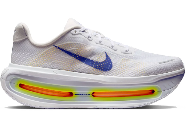 Nike Vomero Premium White Blue & Orange Sneakers