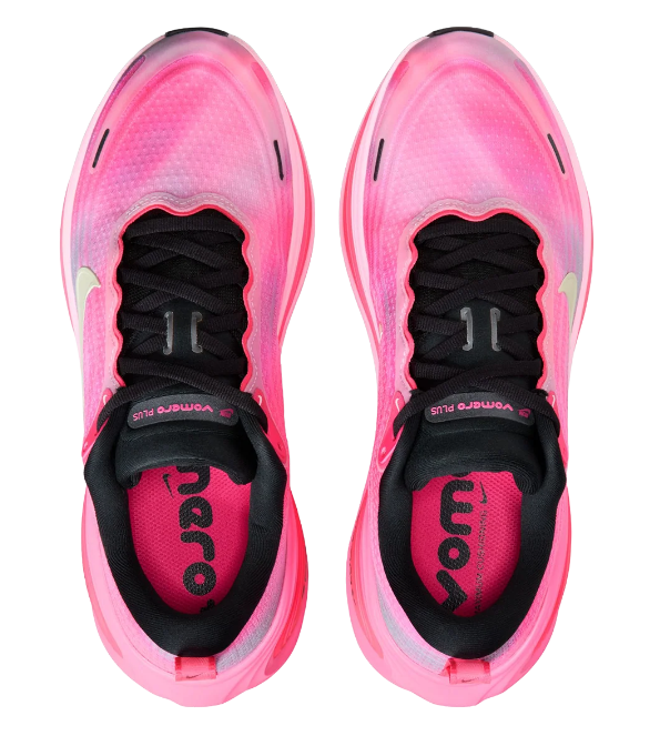 Nike Vomero Plus Pink & Black Sneakers