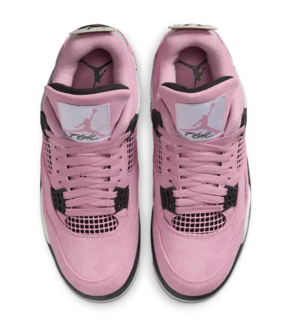 Air Jordan 4 Retro Orchid Women's Pink Sneakers