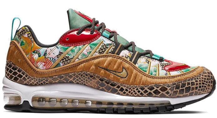 Nike Air Max 98 'Chinese New Year' Multicolor Sneakers