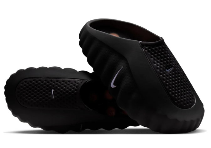 Nike Mind 001 'Black' Slip-On Mules