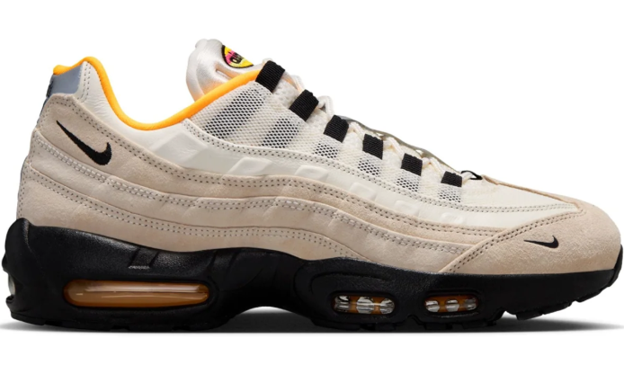 Nike SB Air Max 95 'Club 58' Sail Black Laser Orange Sneakers