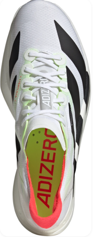 adidas Adizero Adios Pro 4 Men's White Running Shoes
