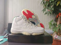 Air Jordan 11 Retro Sail Off-White High-Top Sneakers