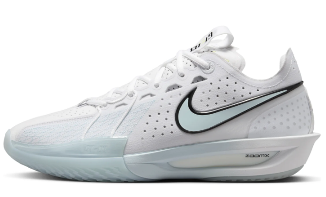 Nike Air Zoom G.T. Cut 3 EP 'White Glacier Blue' Basketball Shoes