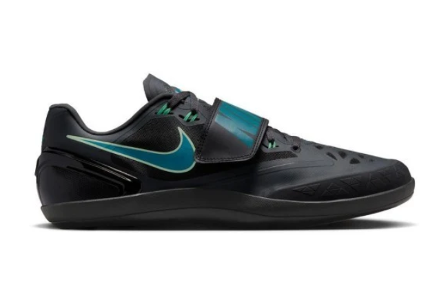 Nike Zoom Rotational Unisex Shoes | Black & Teal