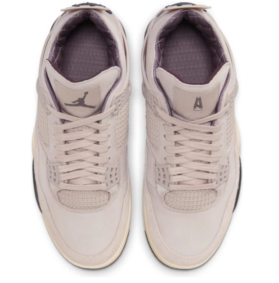 Air Jordan 4 x A Ma Maniére Fossil Stone Women's Sneakers