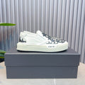 AMIRI White Star Slip-On Sneakers