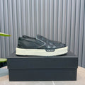 AMIRI Black Star Slip-On Sneakers