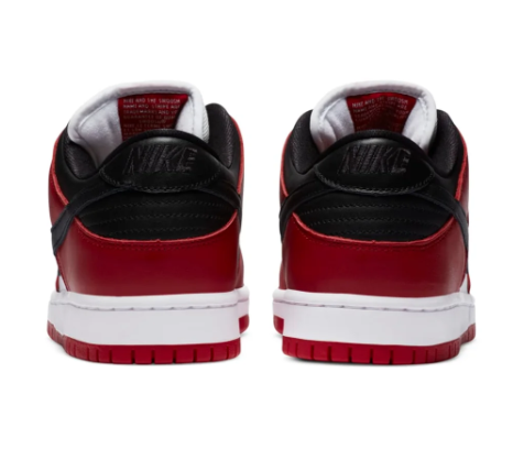 Nike SB Dunk Low 'J-Pack Chicago' Red White & Black Sneakers
