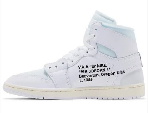 Air Jordan 1 Retro High Virgil Abloh Archive Alaska Sneakers