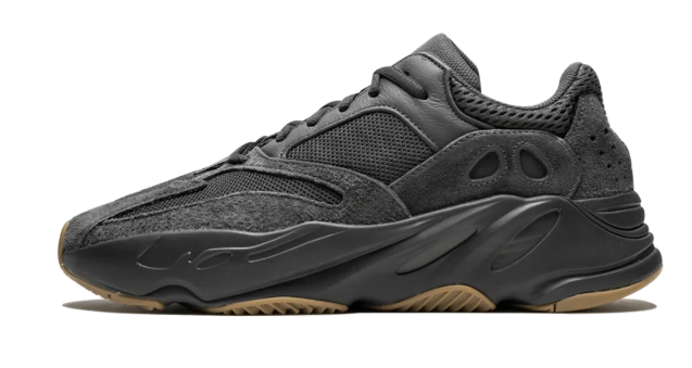 Yeezy Boost Sneakers | Utility Black