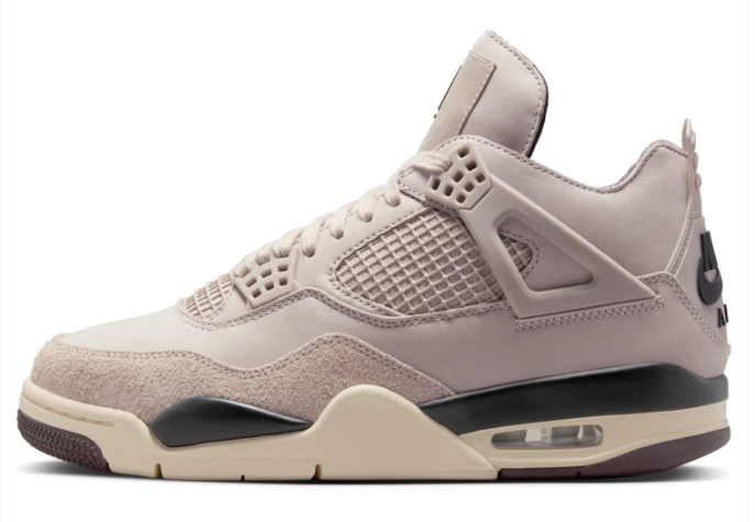 Air Jordan 4 x A Ma Maniére Fossil Stone Women's Sneakers