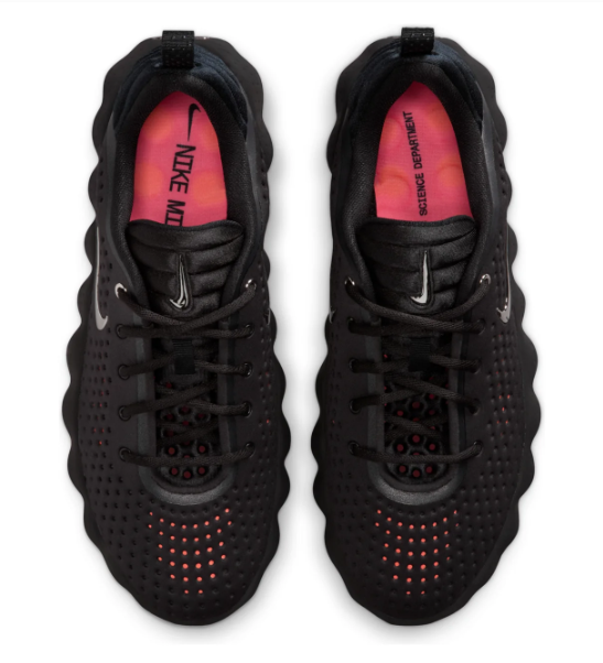 Nike Mind 002 'Black Hyper Crimson' Sneakers