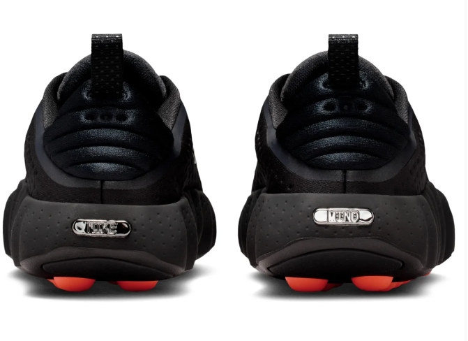 Nike Mind 002 'Black Hyper Crimson' Sneakers